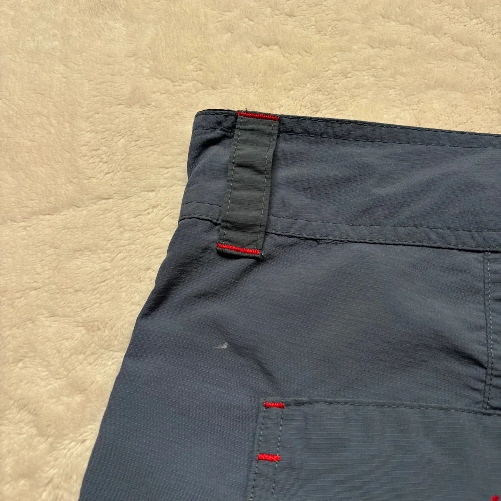 Howler‎ Bros Mens Blue Shorts Size 40 Ripstop Outdoors Fishing Adventure Nylon